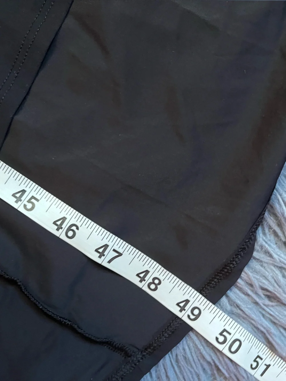 Sweaty Betty Black Explorer Ace Midi Dress Atleasure Slinky Size XL - Picture 5 of 6